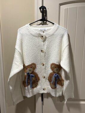 Teddy Cardigan